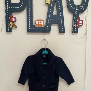 Baby Gap knit cardigan